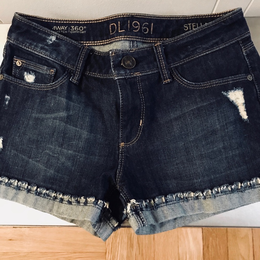 DL1961 jean shorts